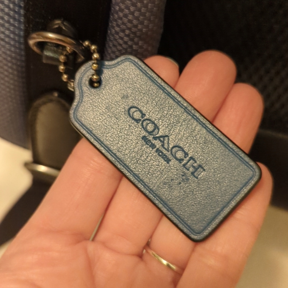 Coach Terrain Roll Top Backpack - image 7